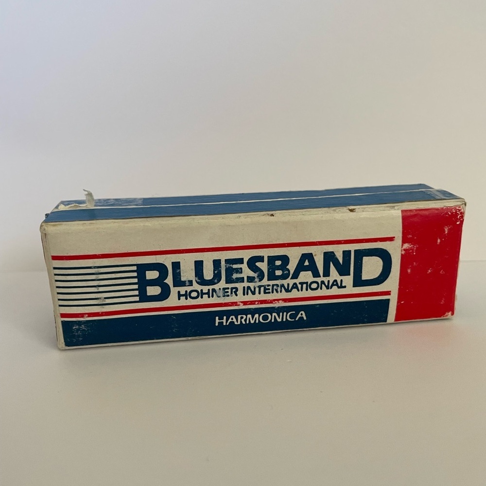 Vintage Bluesband Hohner International Harmonica - Picture 5 of 13